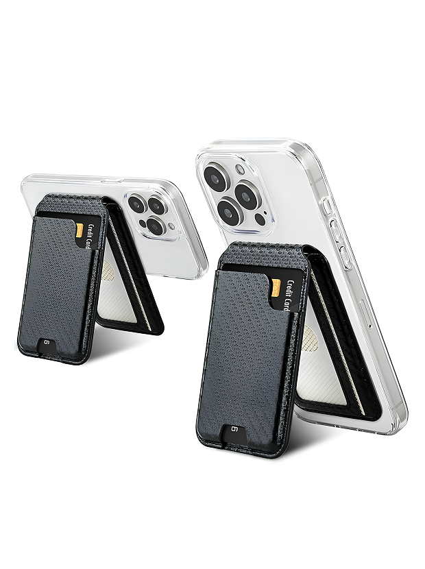 MagSafe® Wallet Stand – Ocean Blue / Midnight Slate