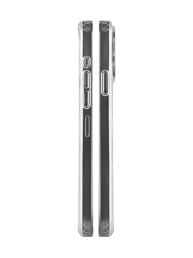 Transparent MagSafe Protective Case