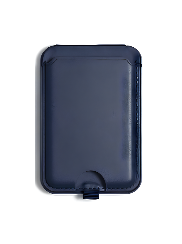 Find My MagSafe® Wallet Stand – Brown / Navy / Obsidian Black