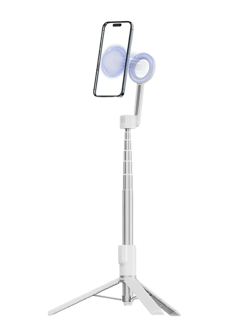 All‑in‑One Magnetic Universal Tripod & Selfie Stick